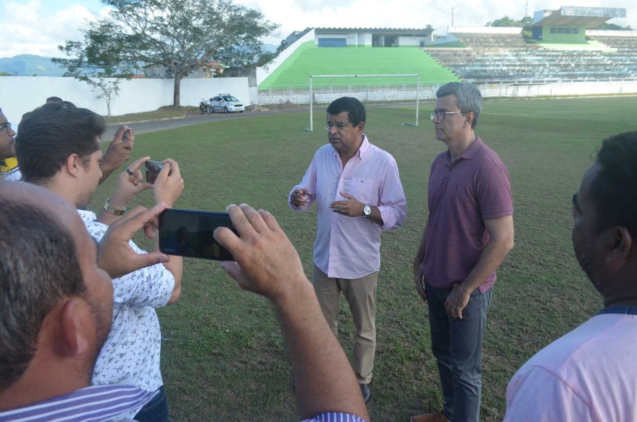 Iluminação Estádio
